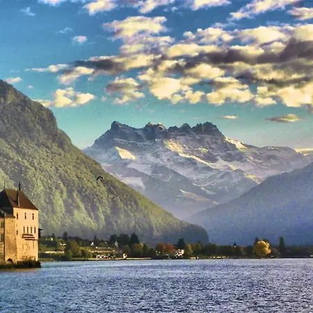 Studio Station- Vue Sur Lac Apartamento